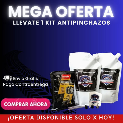 Antipinchazos Kit Moto