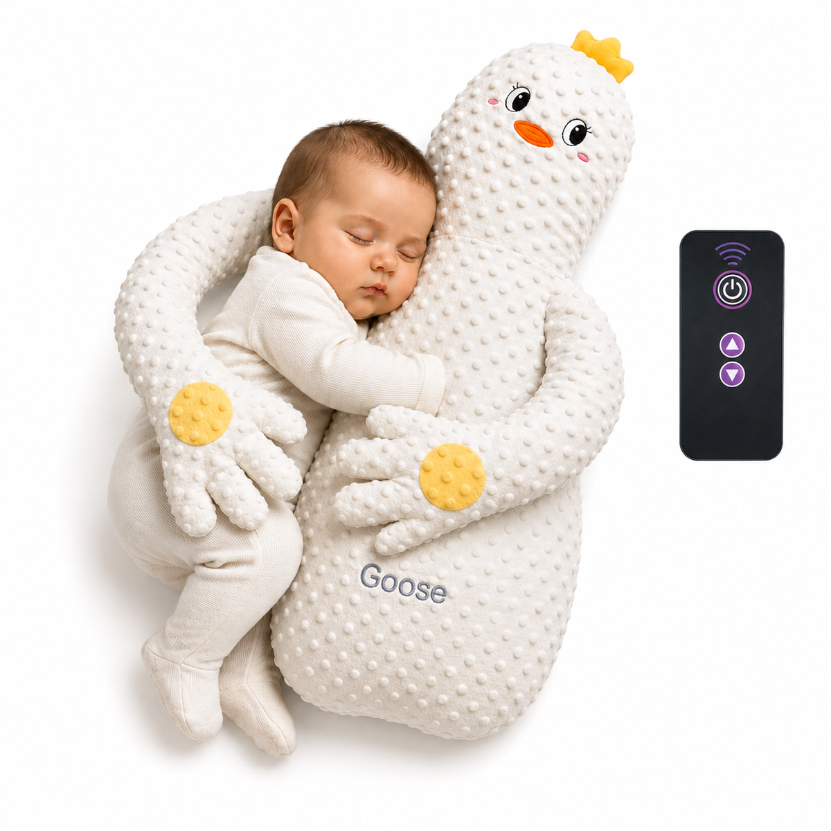 Muñeco Arrullador Electrico Palmada