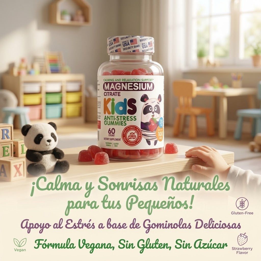 Magnesium Citrate Kids