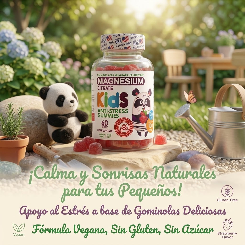 Magnesium Citrate Kids